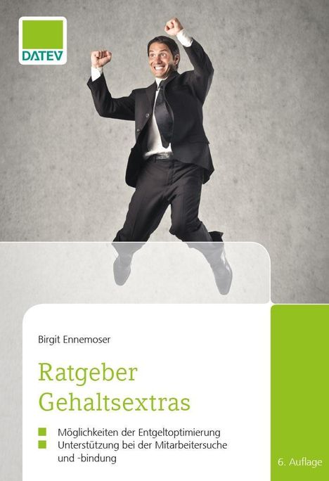Birgit Ennemoser: Ratgeber Gehaltsextras, Buch