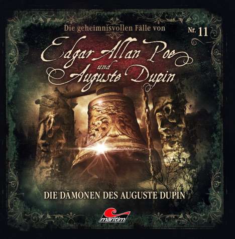 Edgar Allan Poe &amp; Auguste Dupin (11) Die Dämonen des Auguste Dupin, CD