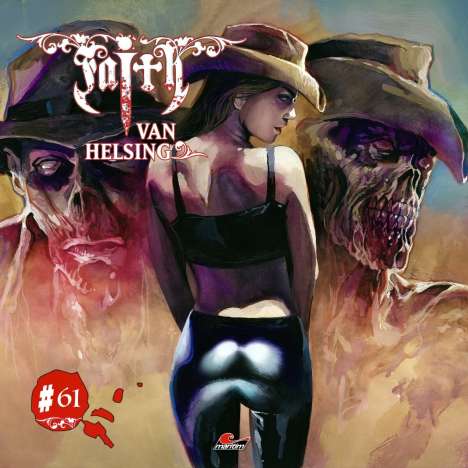 Faith Van Helsing (61) Geisterstadt der Ghouls, CD