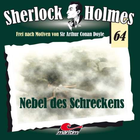Sherlock Holmes (64) Nebel Des Schreckens, CD