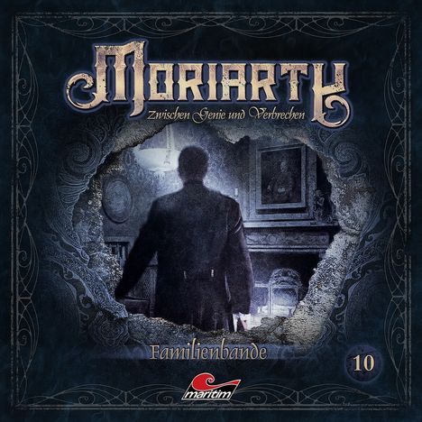 Moriarty - Zwischen Genie und Verbrechen (10) Familienbande, CD