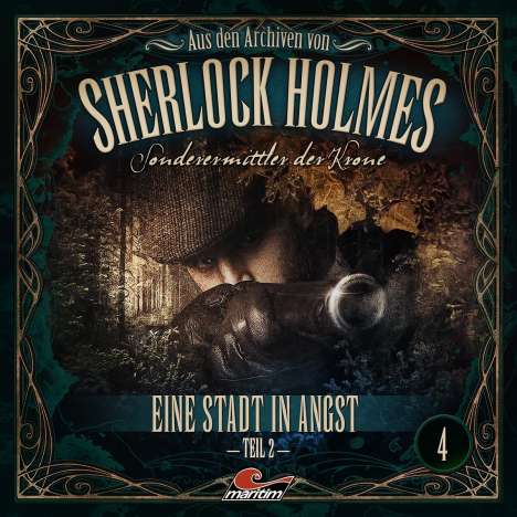 Sherlock Holmes, Sonderermittler der Krone - Aus den Archiven (04), CD