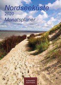 Heinz-Werner Schawe: Nordseeküste Monatsplaner 2020 30x42cm, Diverse