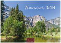 Nationalparks USA 2022, Kalender