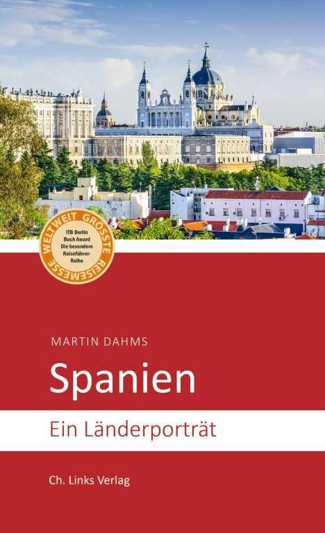 Martin Dahms: Spanien, Buch