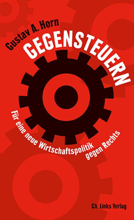Gustav A. Horn: Gegensteuern, Buch