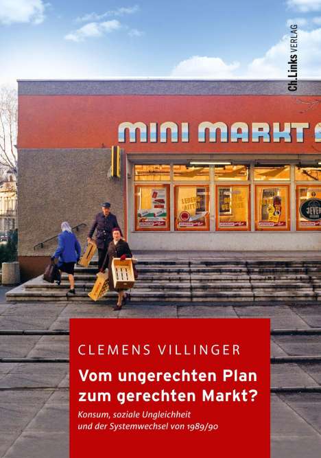 Clemens Villinger: Vom ungerechten Plan zum gerechten Markt?, Buch