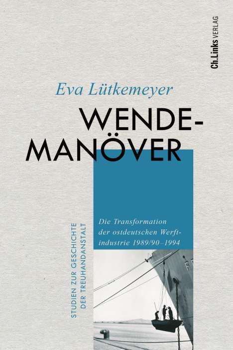 Eva Lütkemeyer: Wendemanöver, Buch