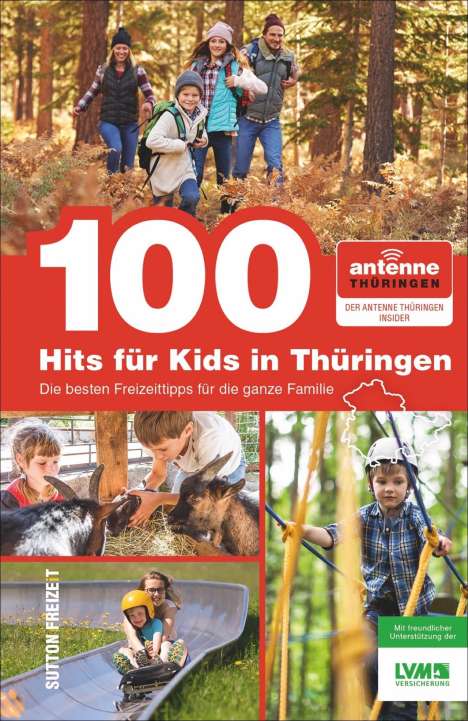 100 Hits für Kids in Thüringen, Buch