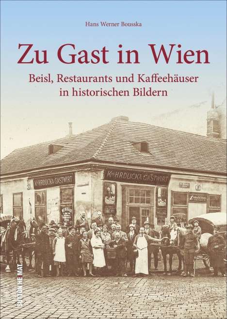 Hans Werner Bousska: Bousska, H: Zu Gast in Wien, Buch