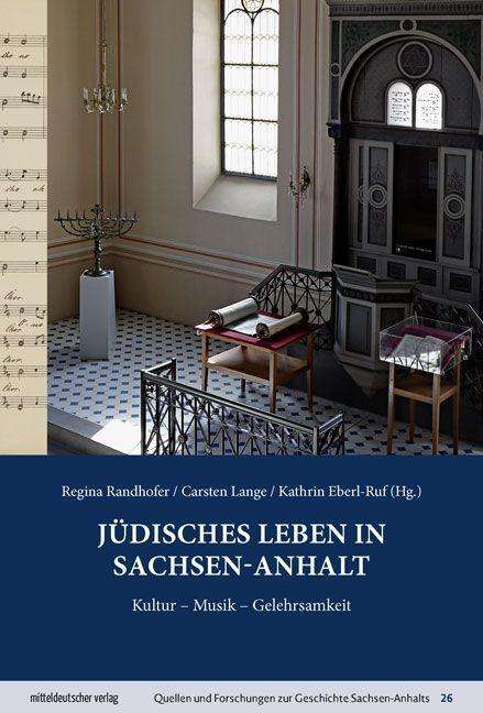 Jüdisches Leben in Sachsen-Anhalt, Buch