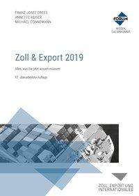 Franz-Josef Drees: Zoll &amp; Export 2019, Buch