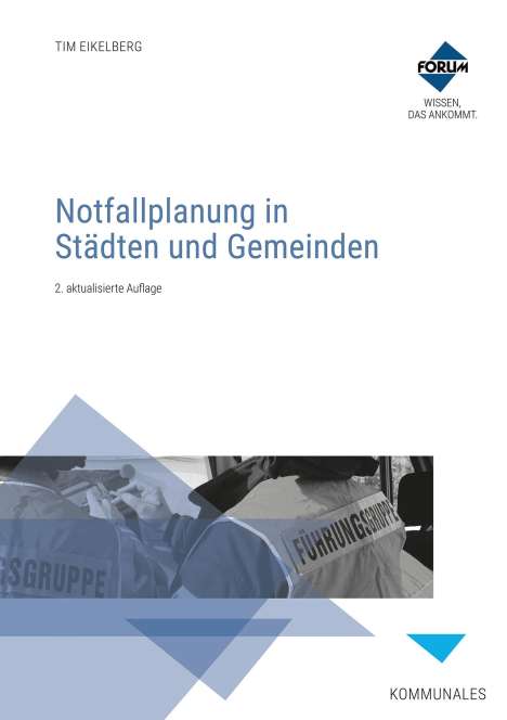 Stephan Giesen: Notfallplanung in Städten und Gemeinden. KOMBI-Ausgabe, Buch