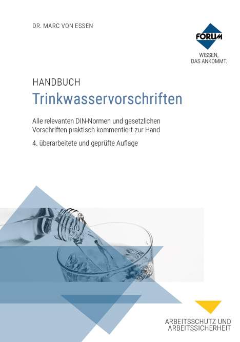 Bastian Horst: Handbuch Trinkwasservorschriften. Kombi-Ausgabe, Buch