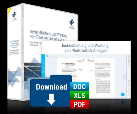 Wolfgang Schroeder: Handbuch Instandhaltung und Wartung von Photovoltaik-Anlagen, Buch