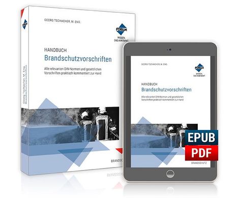 Handbuch Brandschutzvorschriften, 2 Bücher