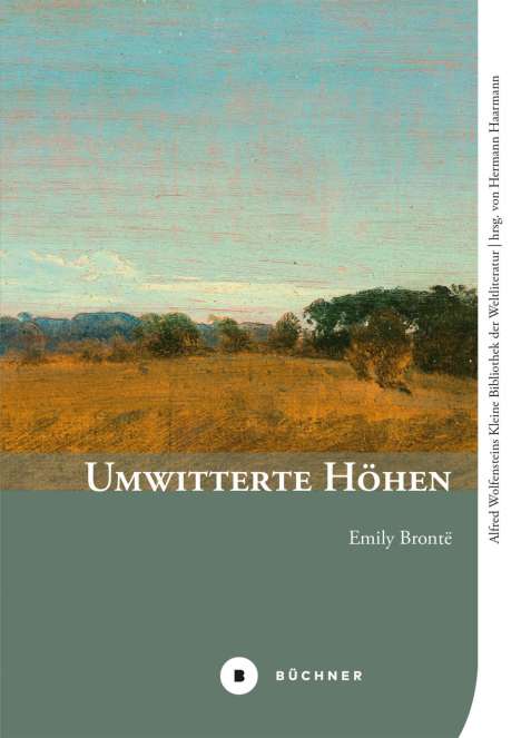 Emily Brontë: Umwitterte Höhen, Buch