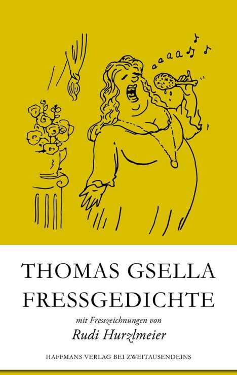 Thomas Gsella: Fressgedichte, Buch