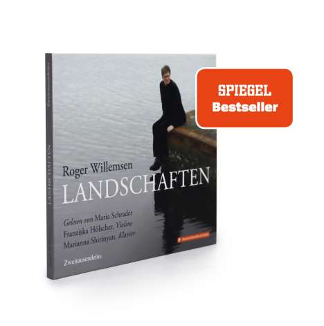 Roger Willemsen (1955-2016): Roger Willemsens Landschaften., CD