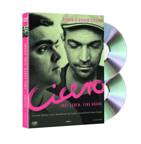 Cicero - Zwei Leben, eine Bühne. (Limited Editon inkl. Soundtrack-CD), 1 DVD und 1 CD
