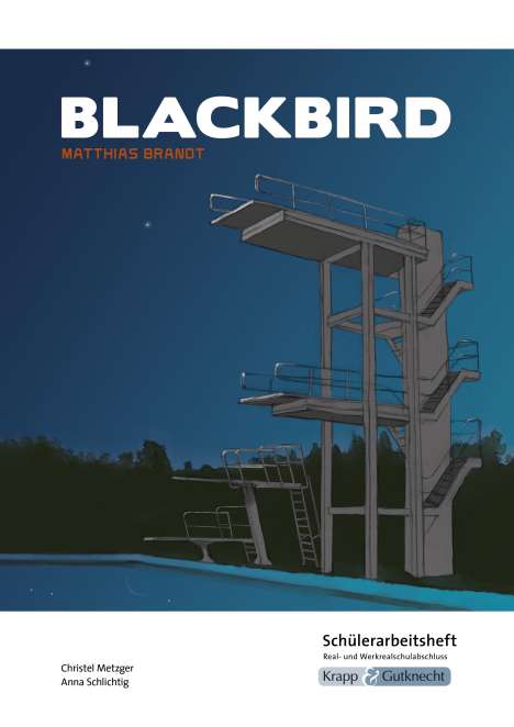 Matthias Brandt: Blackbird von Matthias Brandt - Lehrerheft - M-Niveau, Buch