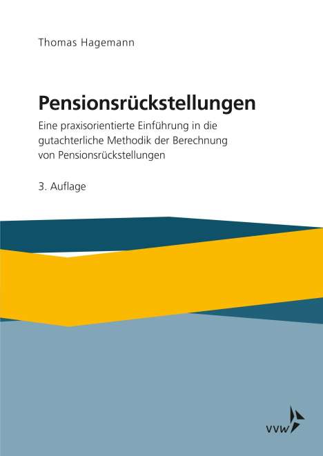 Thomas Hagemann: Pensionsrückstellungen, Buch