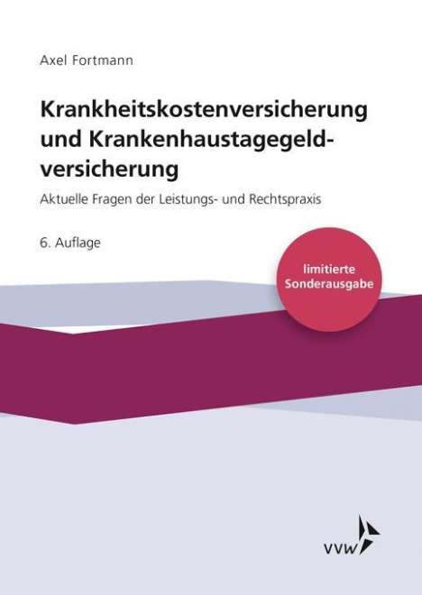Axel Fortmann: Fortmann, A: Krankheitskostenversicherung, Buch