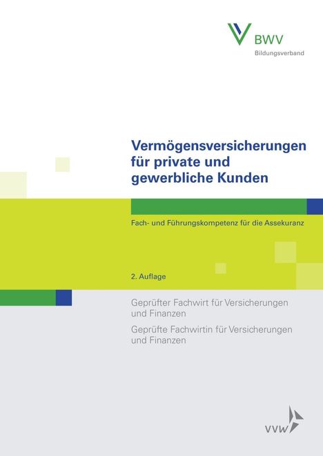 Manfred Linssen: Vermögensversicherungen für private und gewerbliche Kunden, Buch