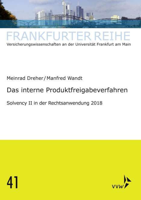 Manfred Wandt: Das interne Produktfreigabeverfahren, Buch