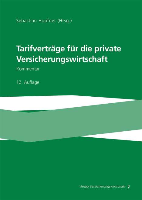 Tarifverträge für die private Versicherungswirtschaft, Buch