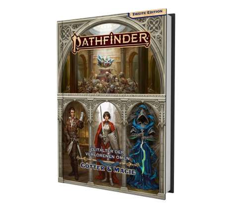 Robert Adducci: Pathfinder 2 - Zeitalter dVO: Götter &amp; Magie, Buch