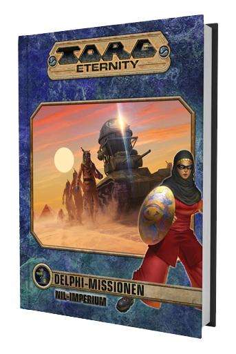 Greg Gorden: Torg Eternity - Delphi Missionen: Das Nil-Imperium, Buch