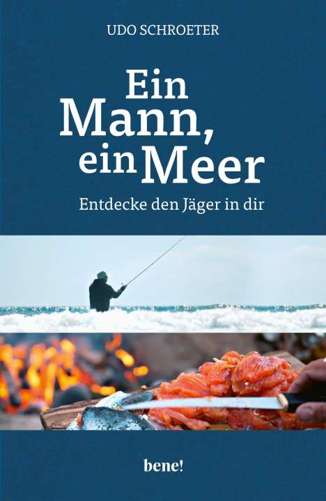 Udo Schroeter: Ein Mann, ein Meer, Buch