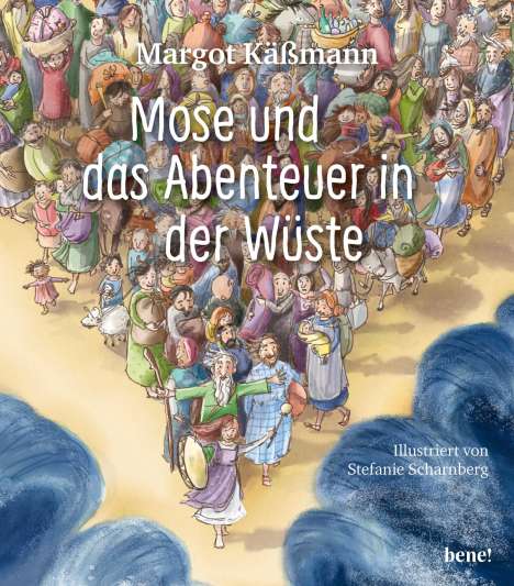Margot Käßmann: Mose und das Abenteuer in der Wüste, Buch