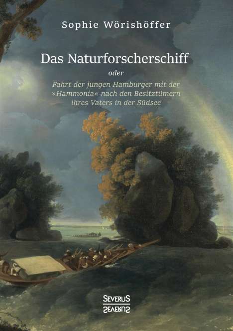 Sophie Wörishöffer: Das Naturforscherschiff, Buch