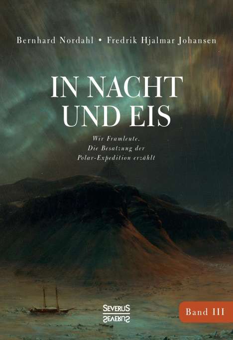 Bernhard Nordahl: In Nacht und Eis, Buch