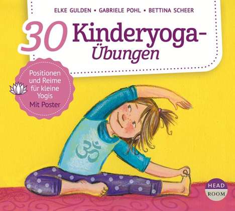 Elke Gulden: 30 Kinderyoga-Übungen, 2 CDs