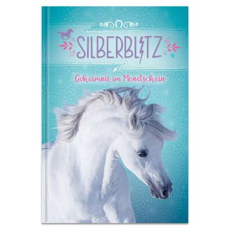 Corinna Wieja: Silberblitz - Geheimnis im Mondschein, Buch