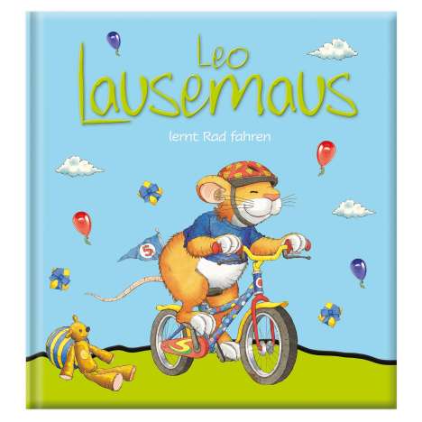Leo Lausemaus lernt Rad fahren, Buch