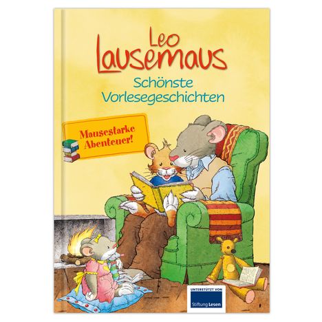 Leo Lausemaus - Schönste Vorlesegeschichten, Buch