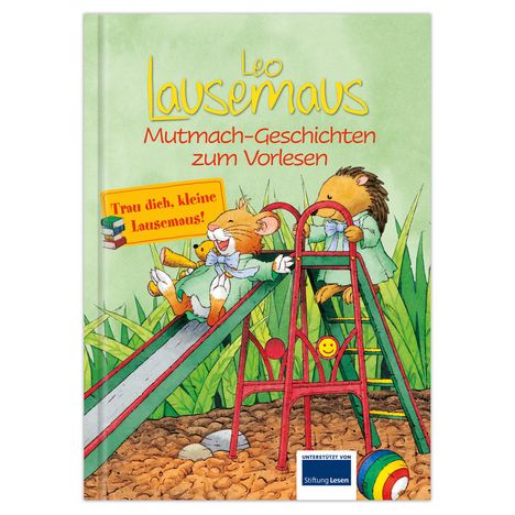 Leo Lausemaus - Mutmach-Geschichten, Buch