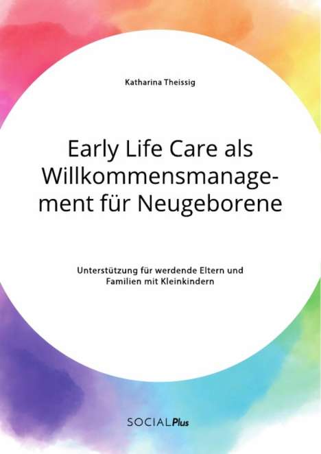 Katharina Theißig: Early Life Care als Willkommensmanagement für Neugeborene. Unterstützung für werdende Eltern und Familien mit Kleinkindern, Buch