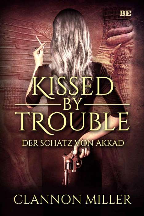 Clannon Miller: Kissed by Trouble, Buch