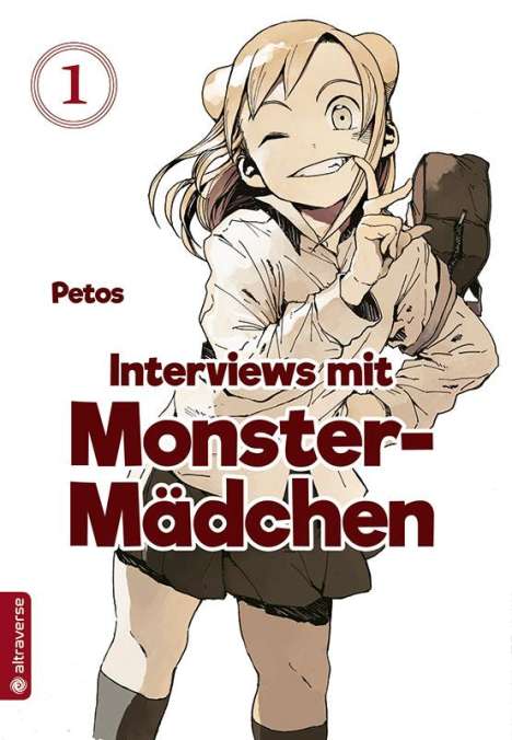 Petos: Interviews mit Monster-Mädchen 01, Buch