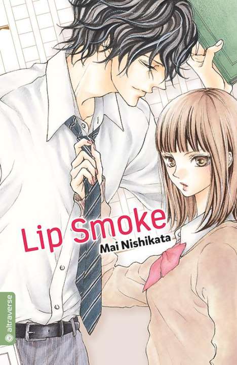 Mai Nishikata: Lip Smoke, Buch