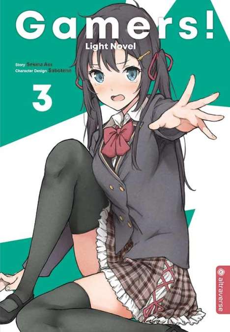 Sekina Aoi: Gamers! Light Novel 03, Buch