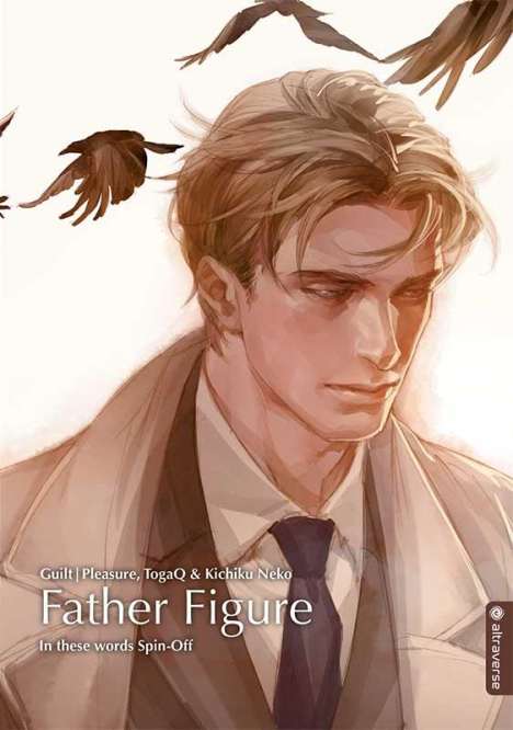TogaQ: Father Figure Light Novel, Buch