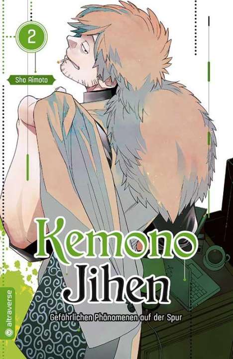 Sho Aimoto: Kemono Jihen - Gefährlichen Phänomenen auf der Spur 02, Buch