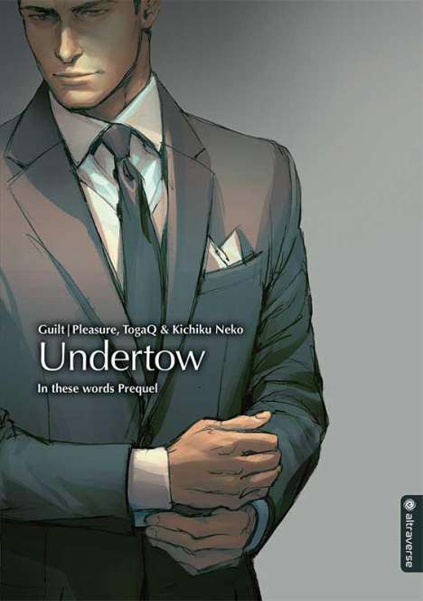 TogaQ: Undertow Light Novel, Buch