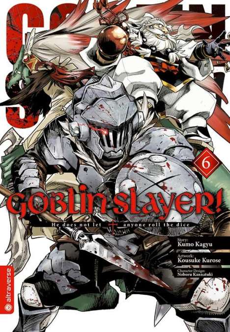 Kumo Kagyu: Goblin Slayer! 06, Buch
